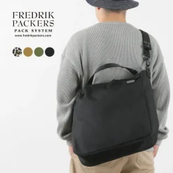 FREDRIK PACKERS Tote Bags|Shoulder Bags^/ 1000D Mission Tote M