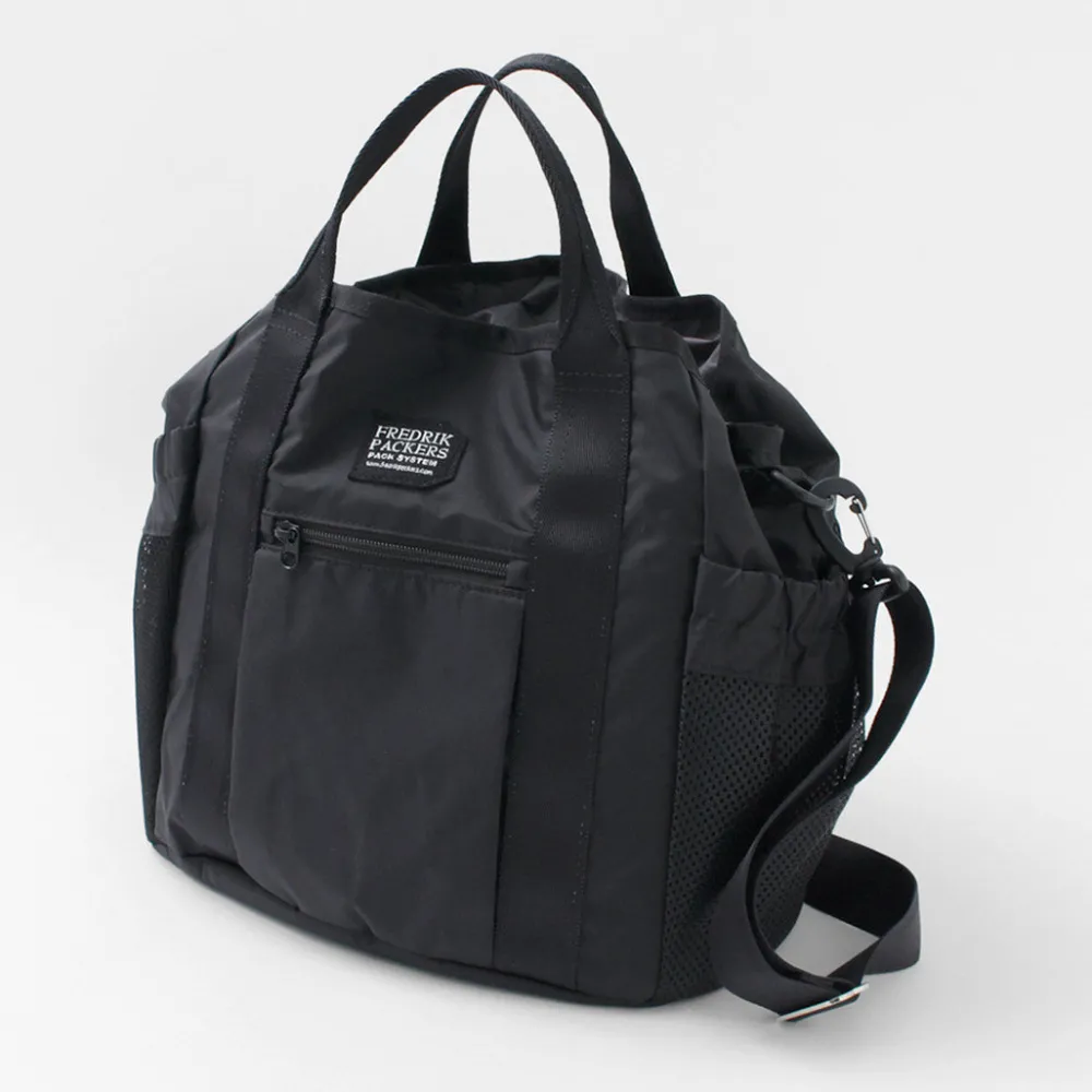 FREDRIK PACKERS Tote Bags|Shoulder Bags^/ 210D Tipi Tote