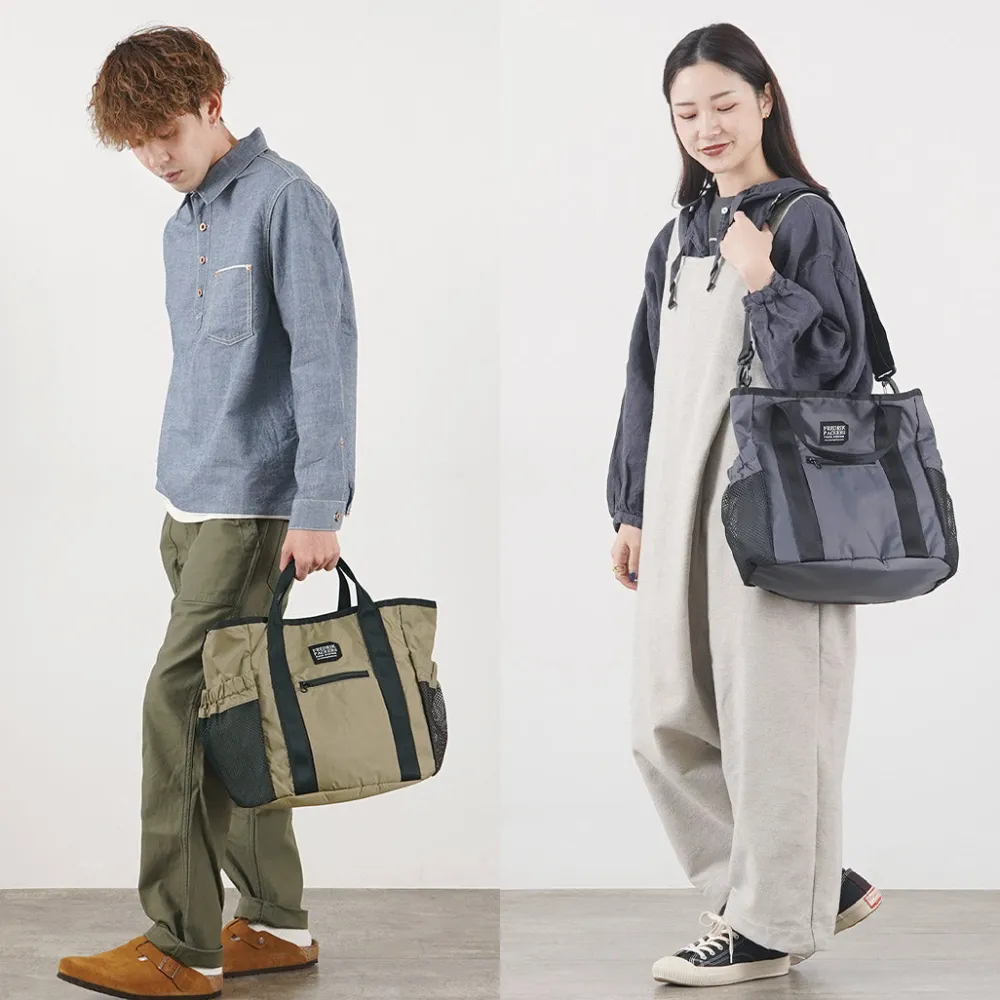 FREDRIK PACKERS Tote Bags|Shoulder Bags^/ 210D Tipi Tote