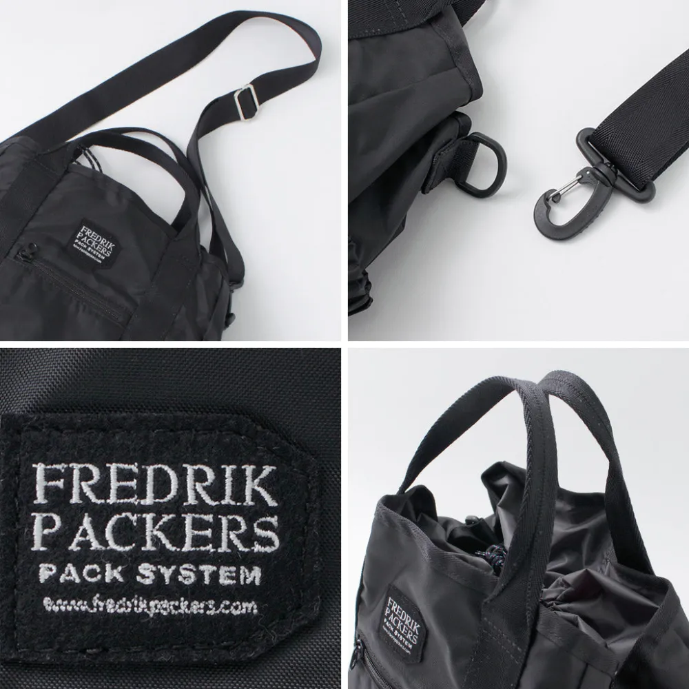 FREDRIK PACKERS Tote Bags|Shoulder Bags^/ 210D Tipi Tote