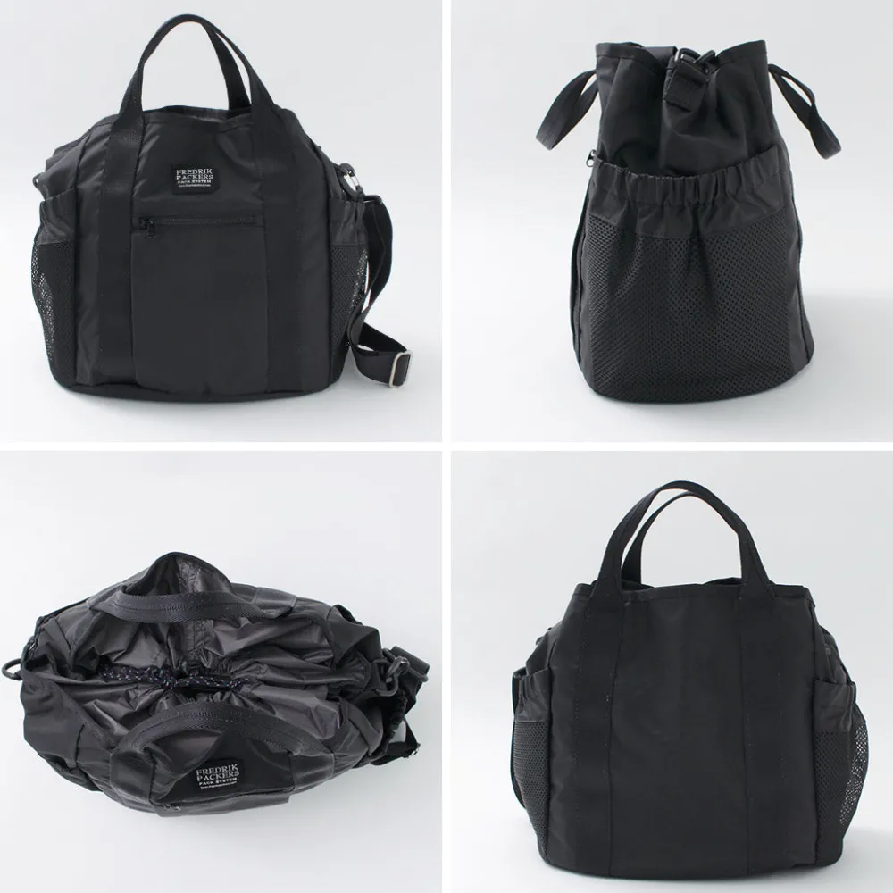 FREDRIK PACKERS Tote Bags|Shoulder Bags^/ 210D Tipi Tote