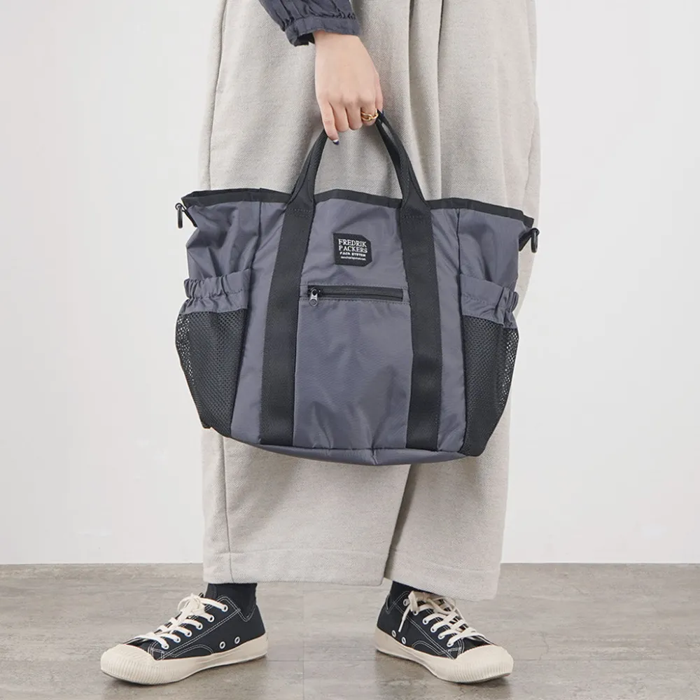 FREDRIK PACKERS Tote Bags|Shoulder Bags^/ 210D Tipi Tote