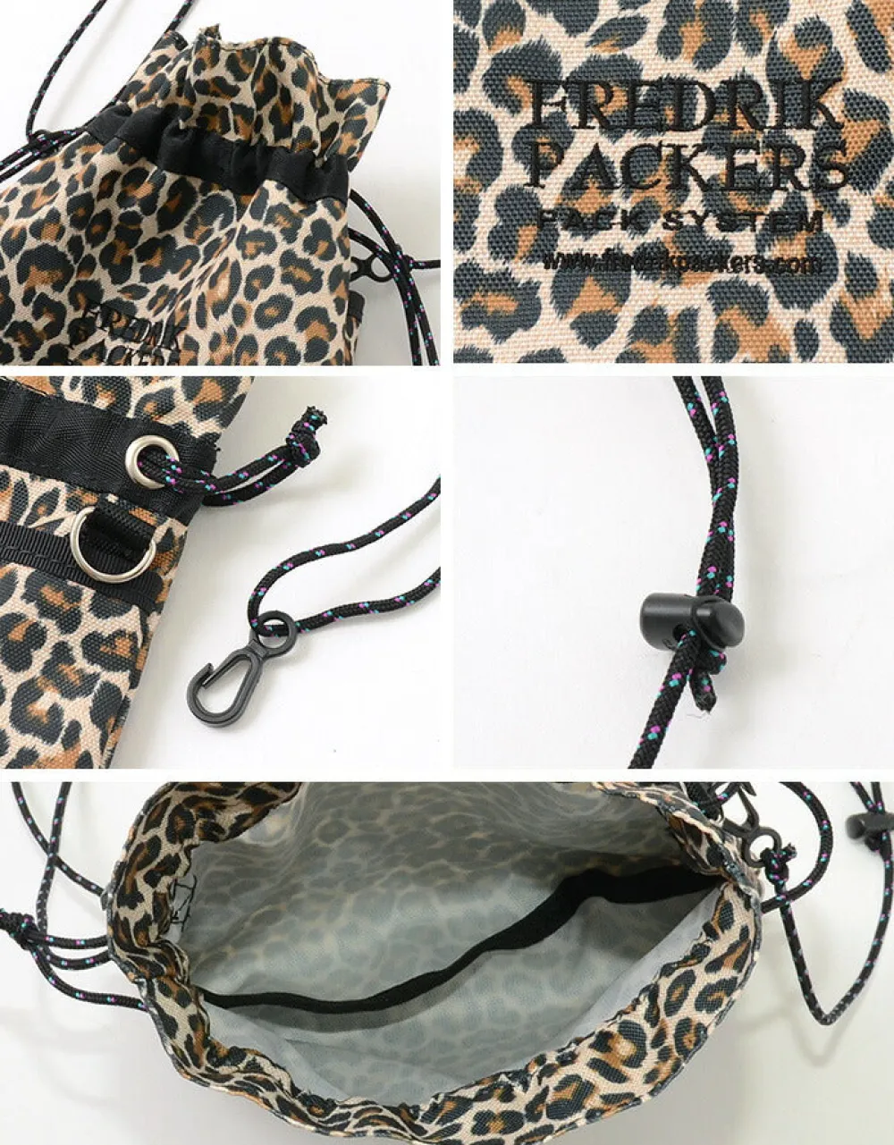 FREDRIK PACKERS Shoulder Bags^/ Pinion Pouch leopard