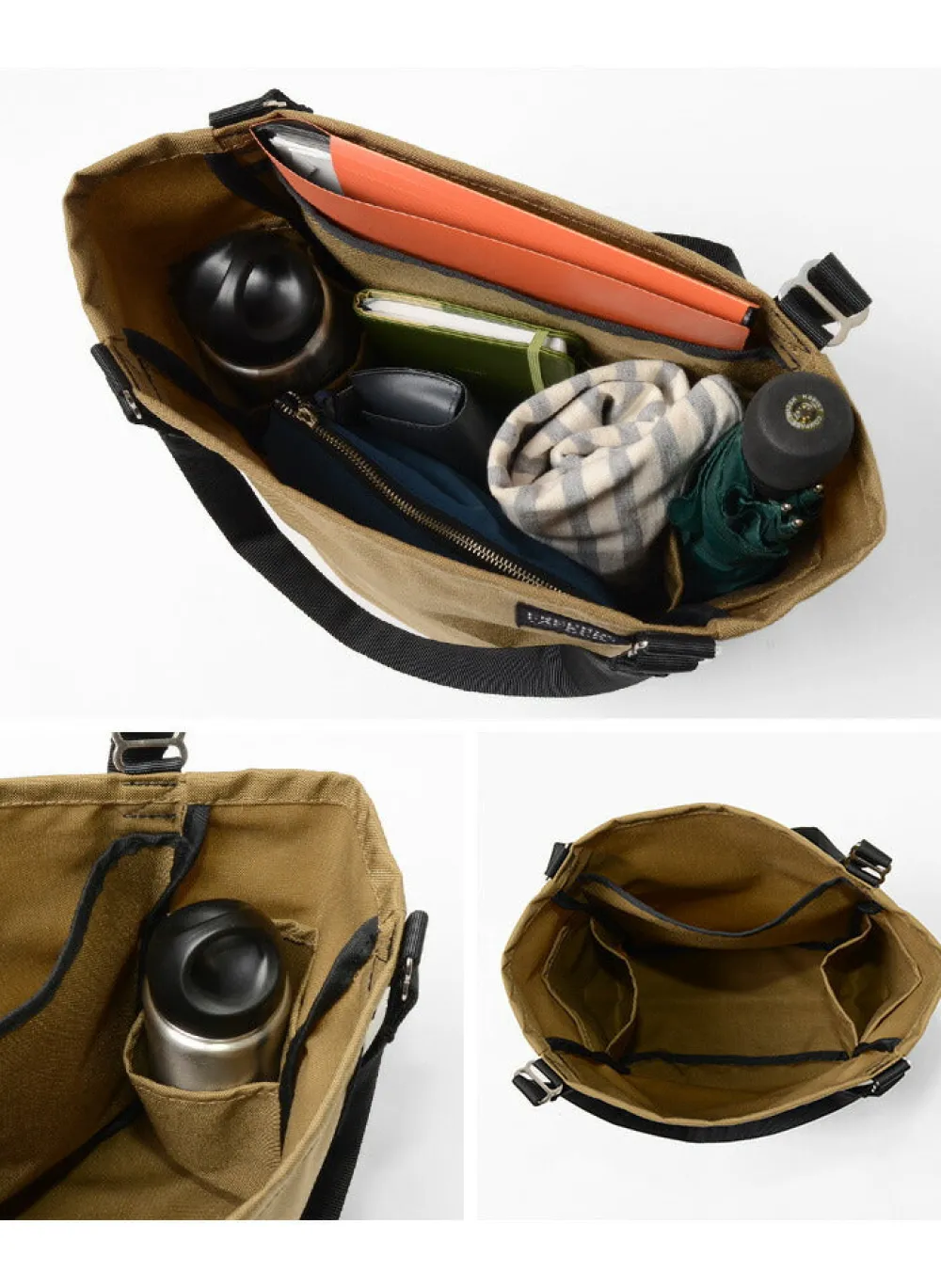 FREDRIK PACKERS Tote Bags^/ Mission Tote S