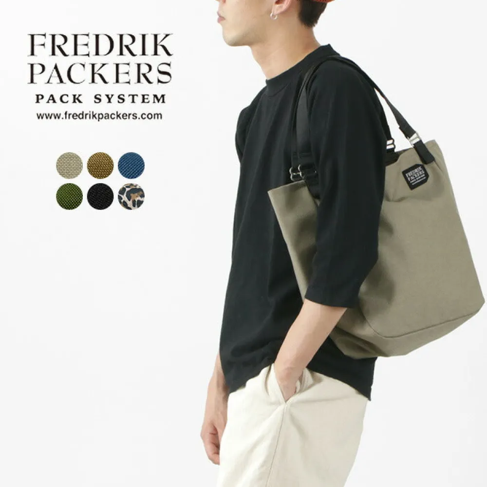FREDRIK PACKERS Tote Bags^/ Mission Tote S