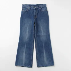 FREEMANS SPORTING CLUB Jeans^/ Francis Boots Cut Jeans Center Crease denim