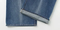 FREEMANS SPORTING CLUB Jeans^/ Francis Boots Cut Jeans Center Crease denim