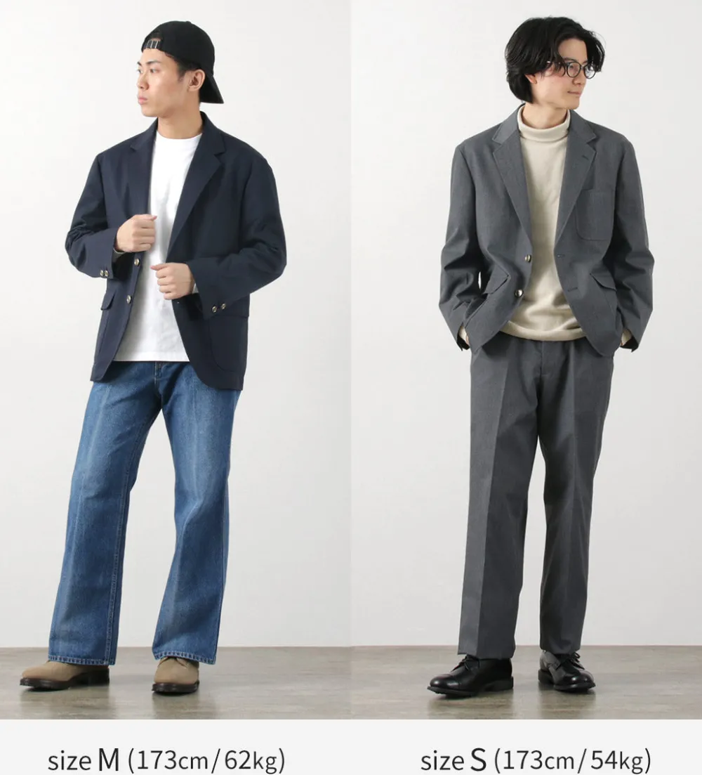 FREEMANS SPORTING CLUB Jackets^/ St. Marks Jacket T/C Chino Cloth