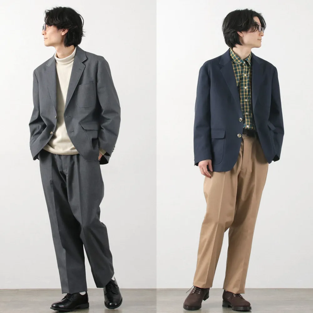 FREEMANS SPORTING CLUB Jackets^/ St. Marks Jacket T/C Chino Cloth