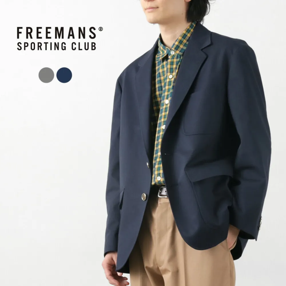 FREEMANS SPORTING CLUB Jackets^/ St. Marks Jacket T/C Chino Cloth