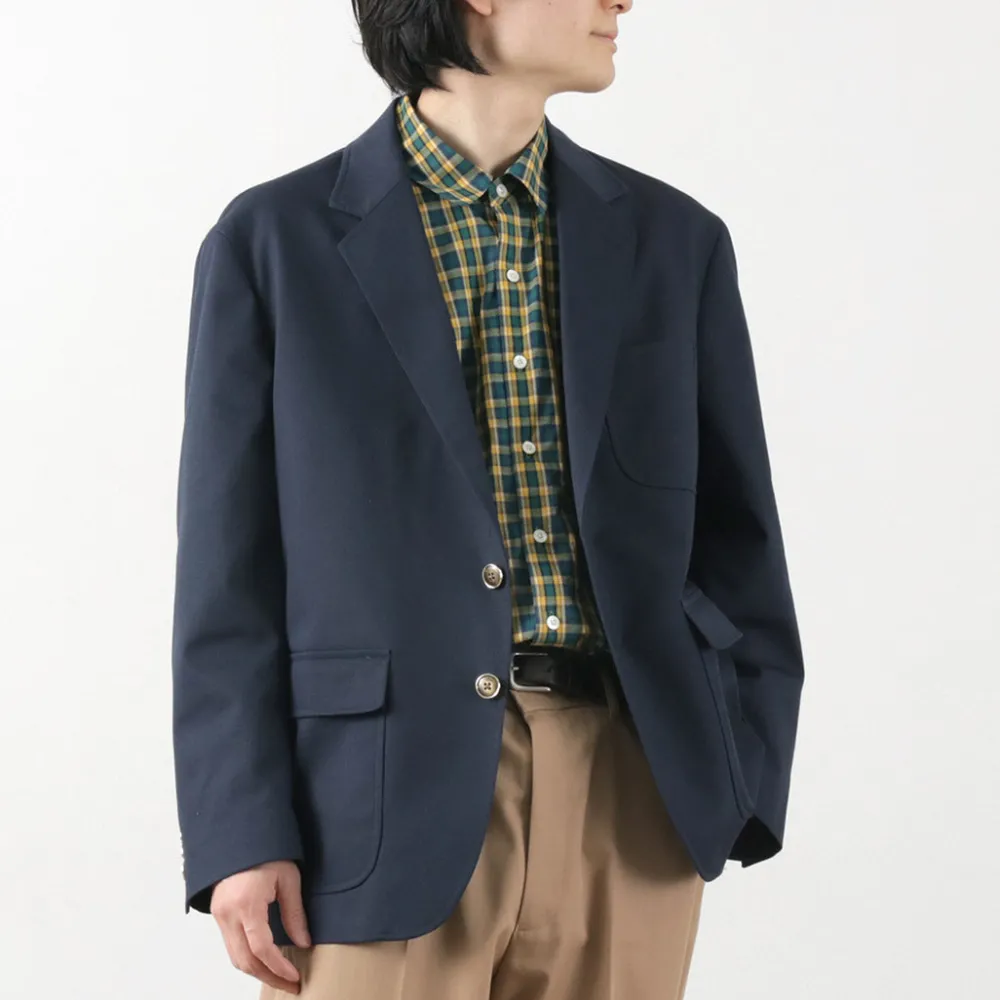 FREEMANS SPORTING CLUB Jackets^/ St. Marks Jacket T/C Chino Cloth