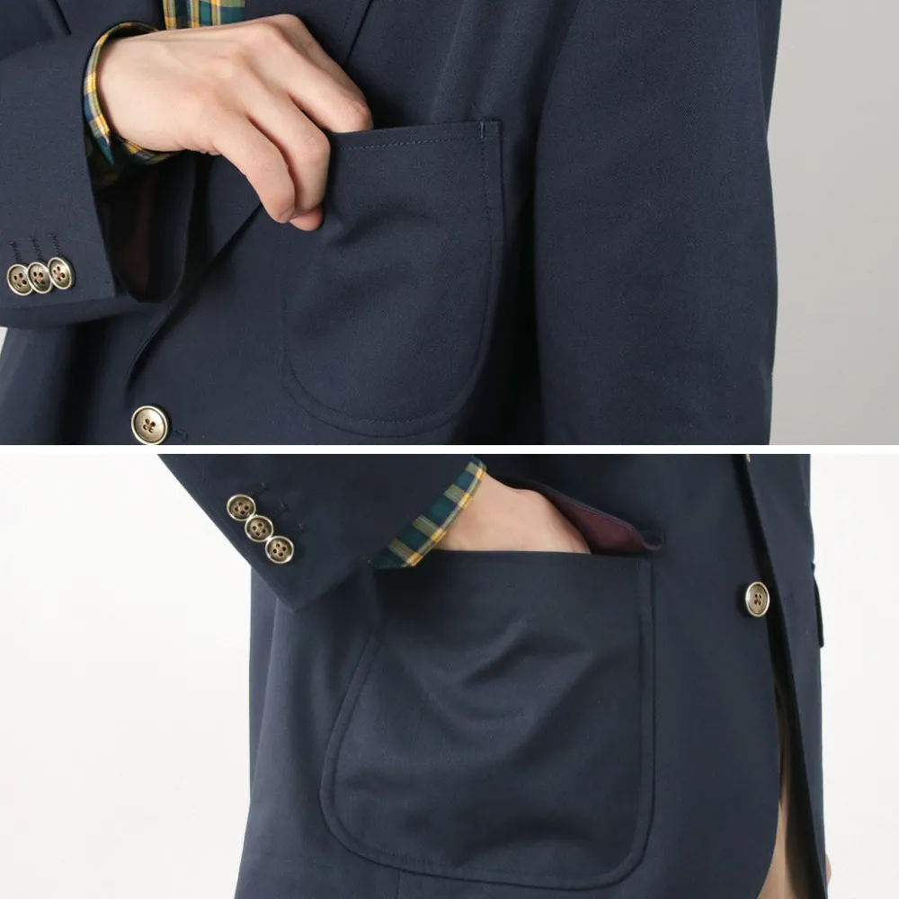 FREEMANS SPORTING CLUB Jackets^/ St. Marks Jacket T/C Chino Cloth