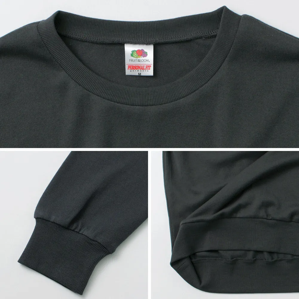 FRUIT OF THE LOOM T-Shirts^/ Knit-like Sweater