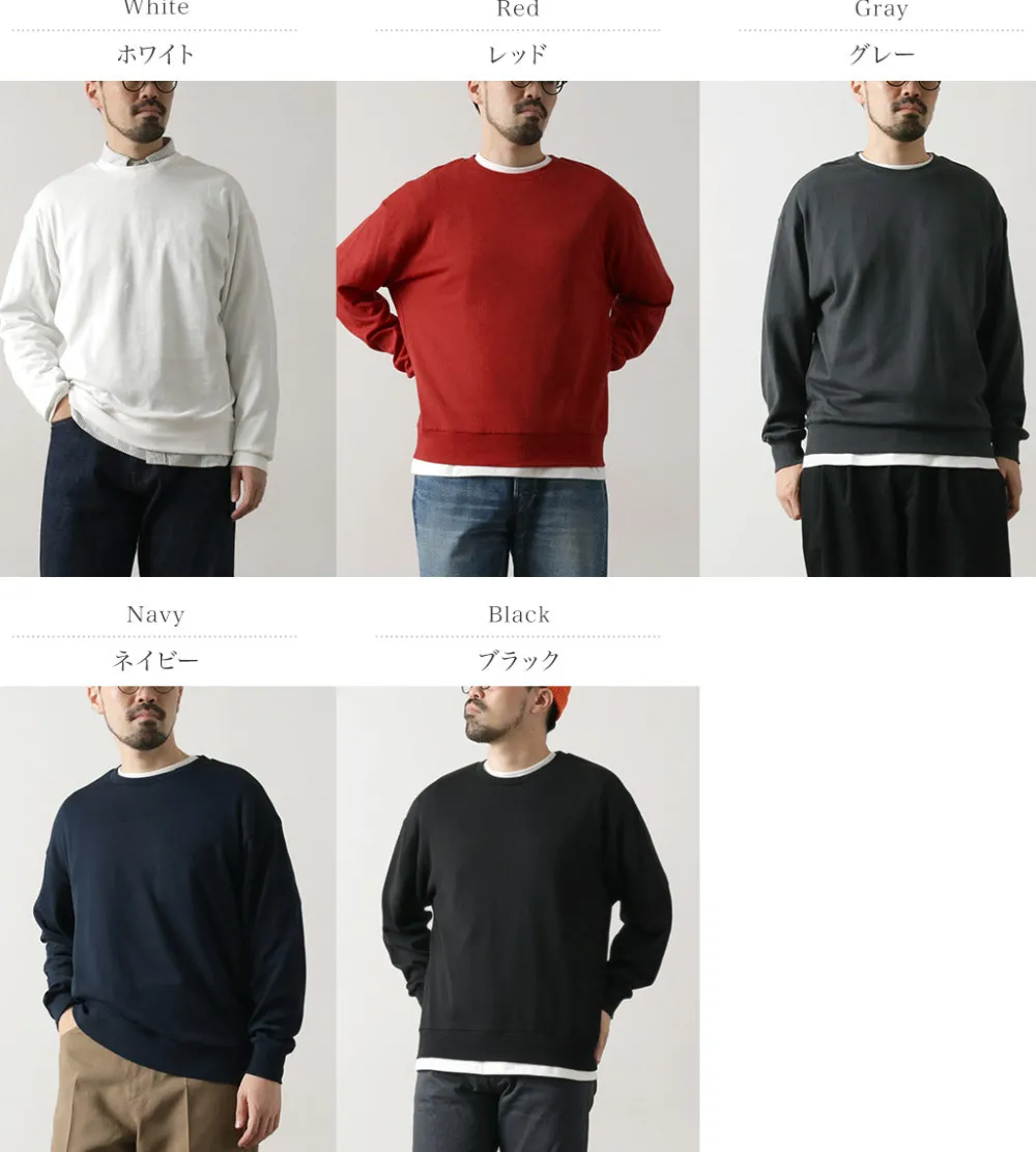 FRUIT OF THE LOOM T-Shirts^/ Knit-like Sweater
