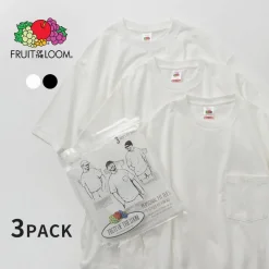FRUIT OF THE LOOM T-Shirts^/ Personal Fit 3 Pack T-Shirts