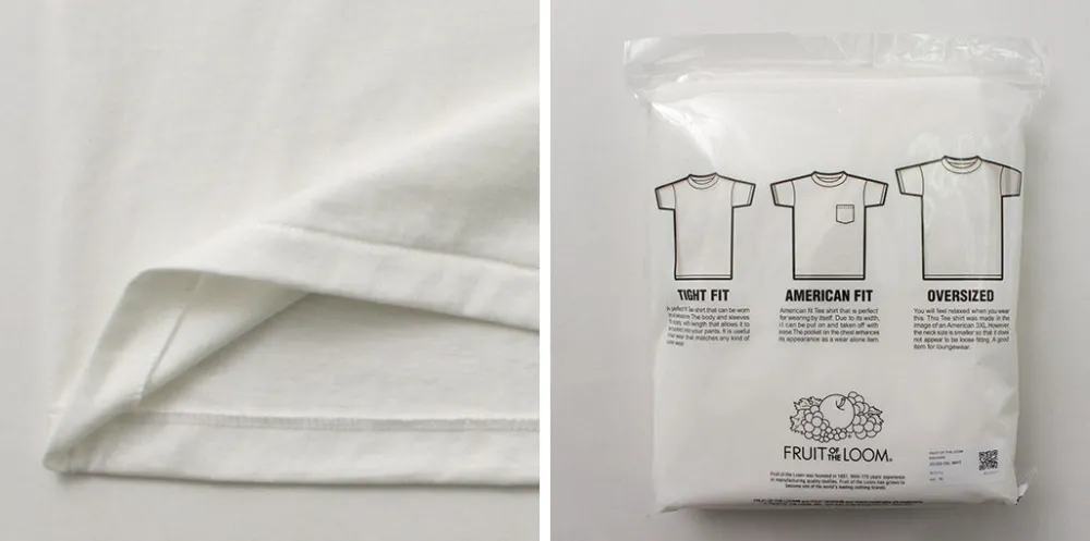 FRUIT OF THE LOOM T-Shirts^/ Personal Fit 3 Pack T-Shirts