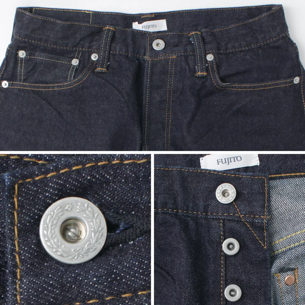 FUJITO Jeans^/ Acer Denim Jeans navy