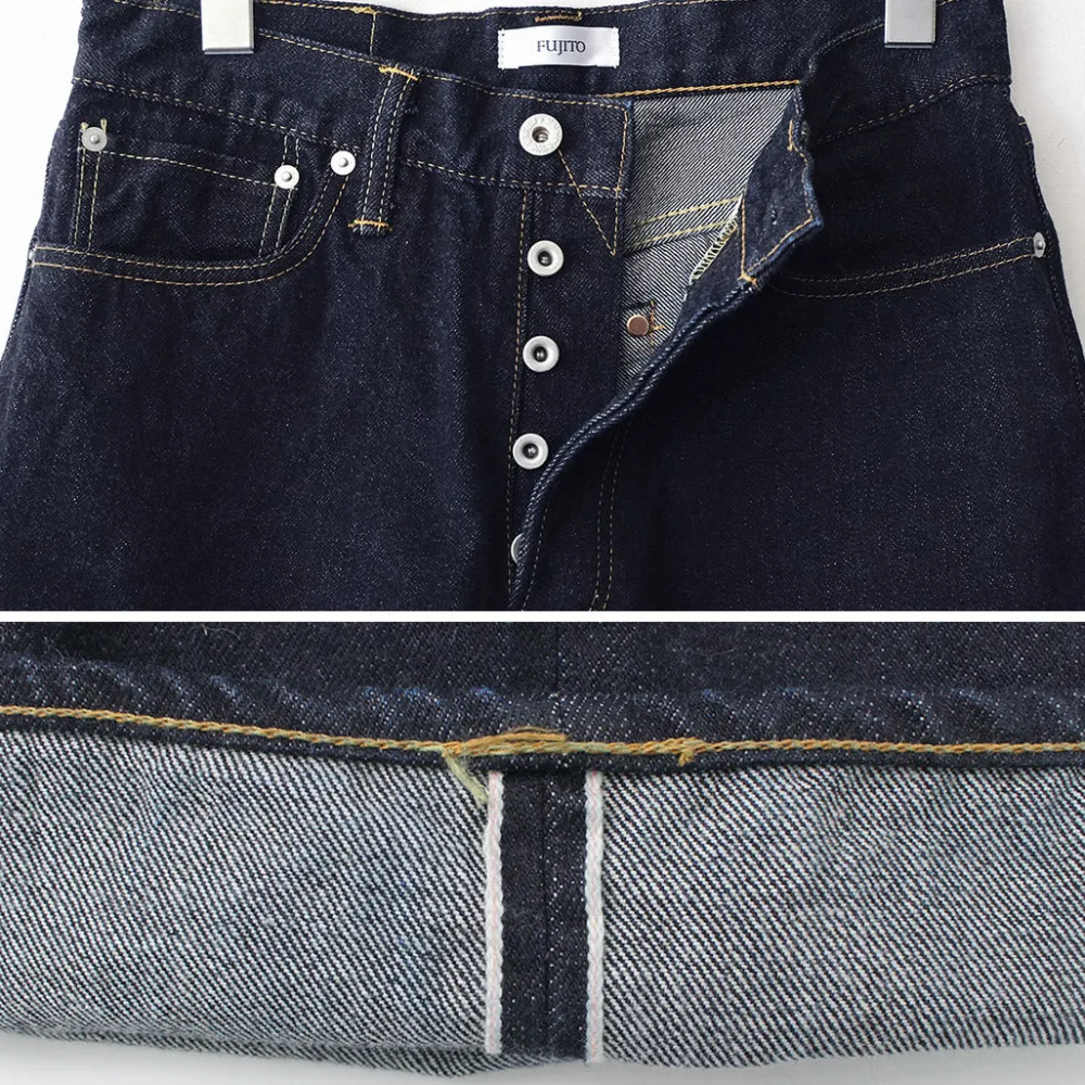 FUJITO Jeans^/ Acer Denim Jeans navy
