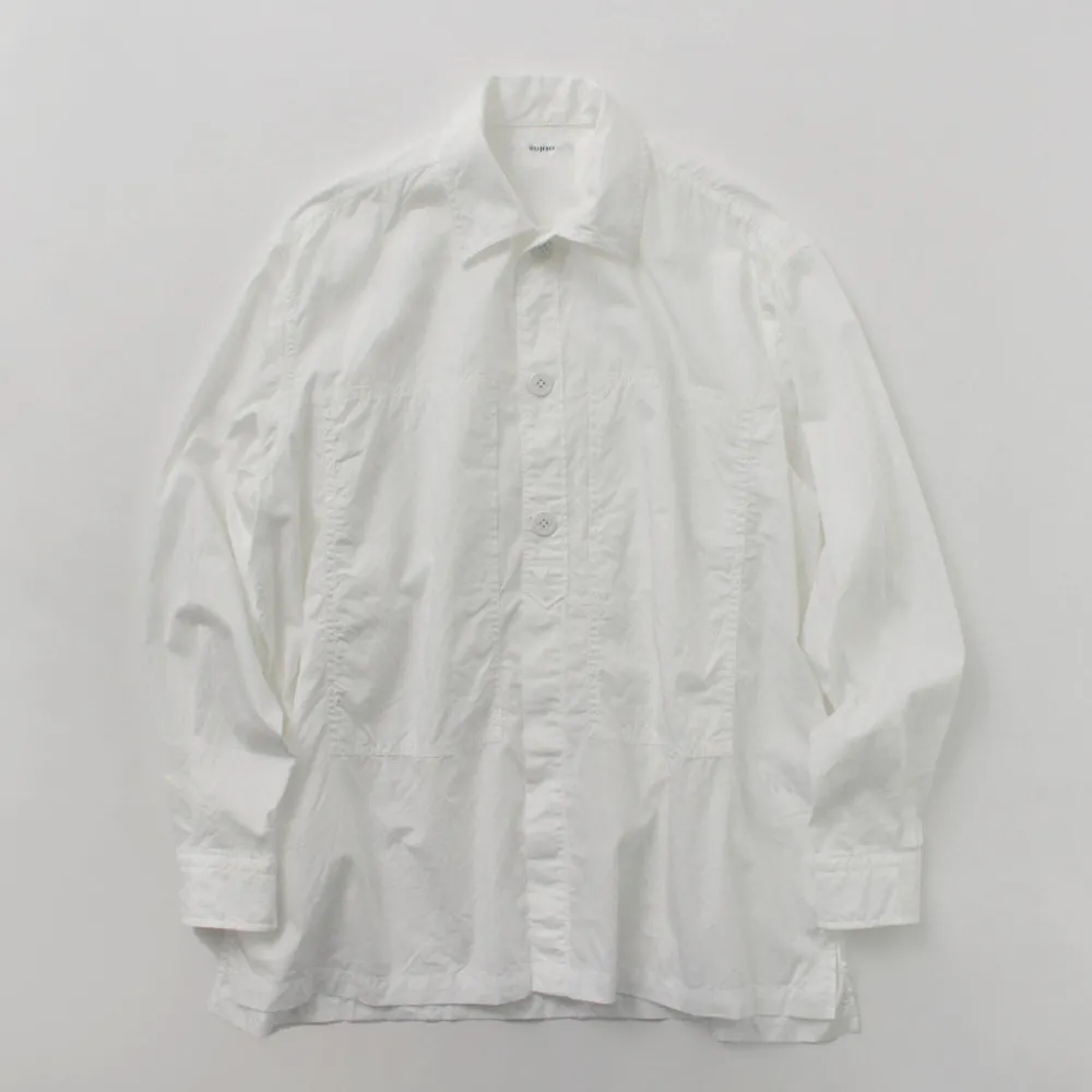 FUJITO Shirts^/ Army Shirt Cotton Broad