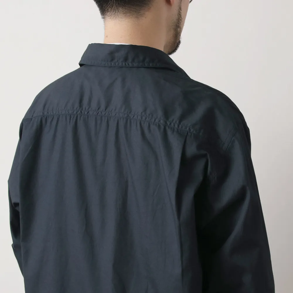 FUJITO Shirts^/ Army Shirt Cotton Broad