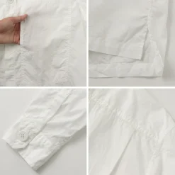 FUJITO Shirts^/ Army Shirt Cotton Broad