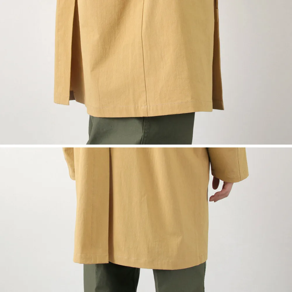 FUJITO Coats^/ Balmacaan Coat Wall Twisted Ox