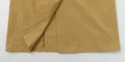 FUJITO Coats^/ Balmacaan Coat Wall Twisted Ox