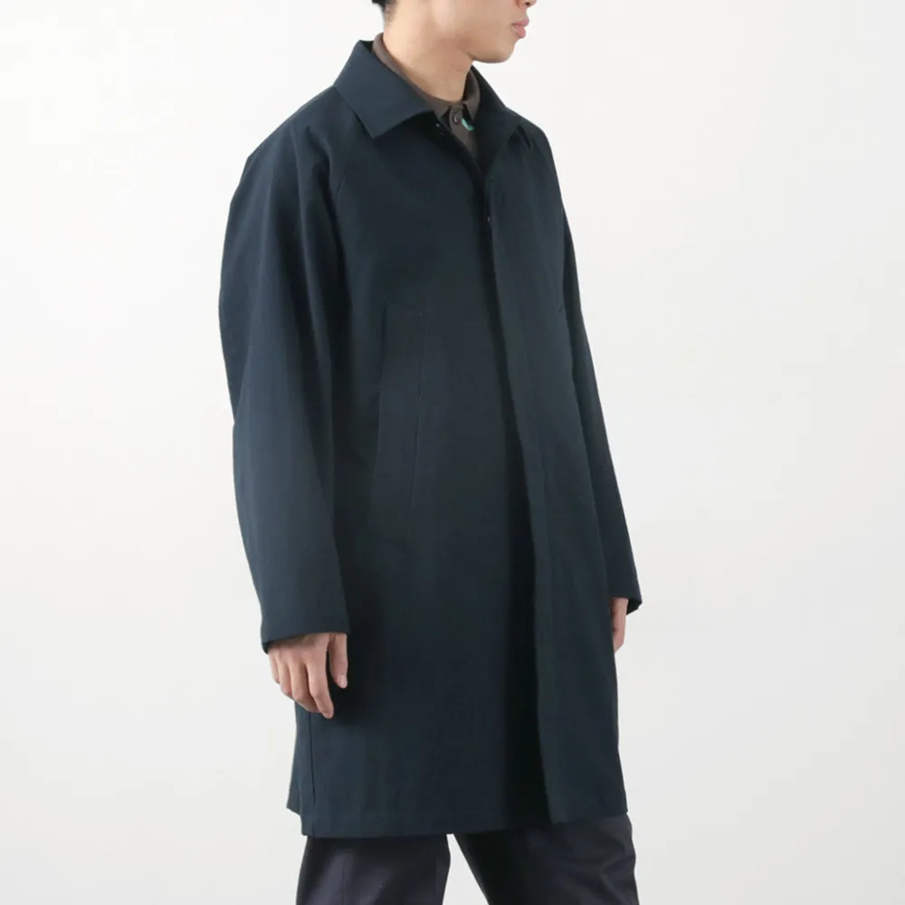 FUJITO Coats^/ Balmacaan Coat Wall Twisted Ox