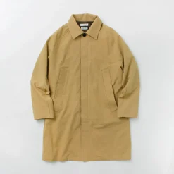 FUJITO Coats^/ Balmacaan Coat Wall Twisted Ox