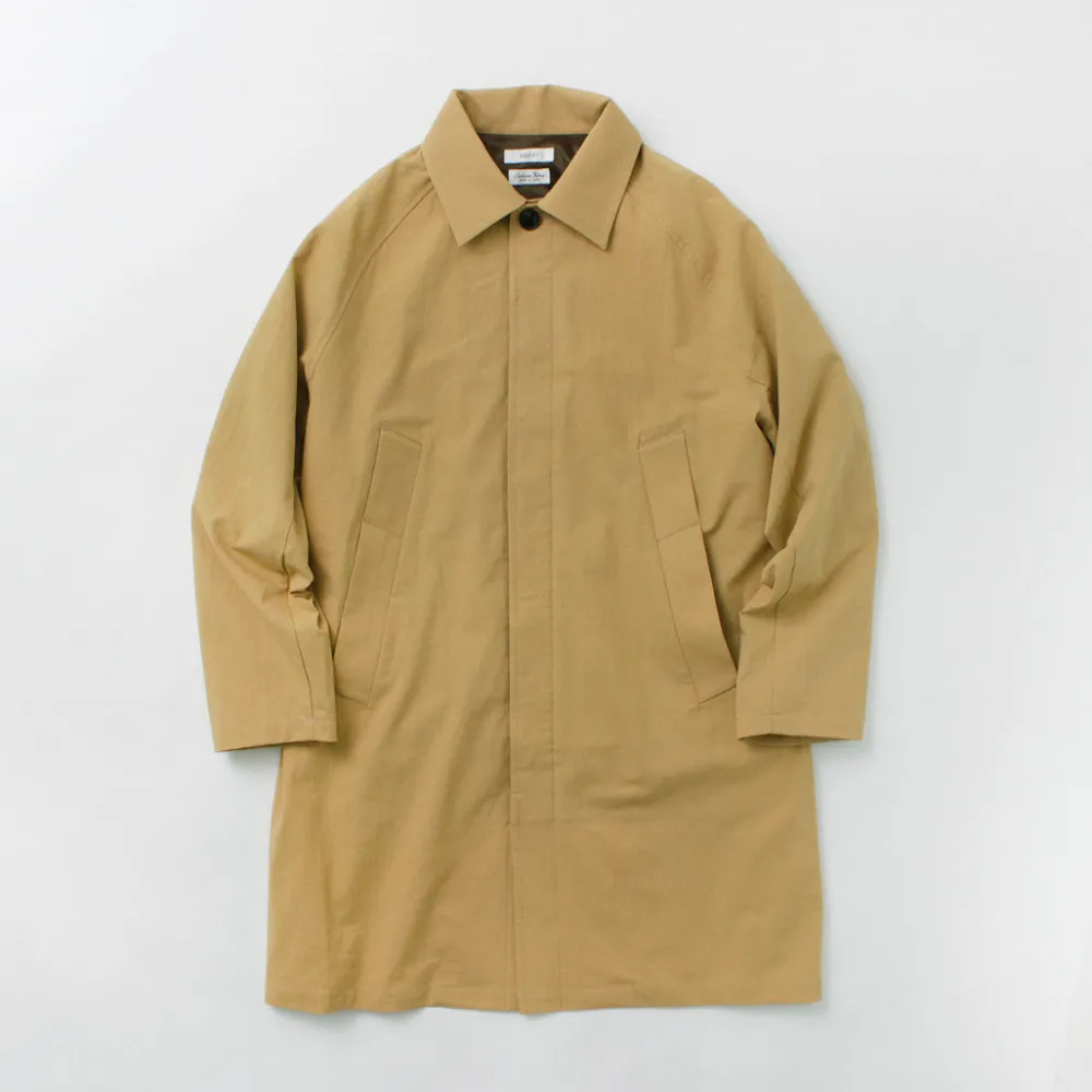 FUJITO Coats^/ Balmacaan Coat Wall Twisted Ox