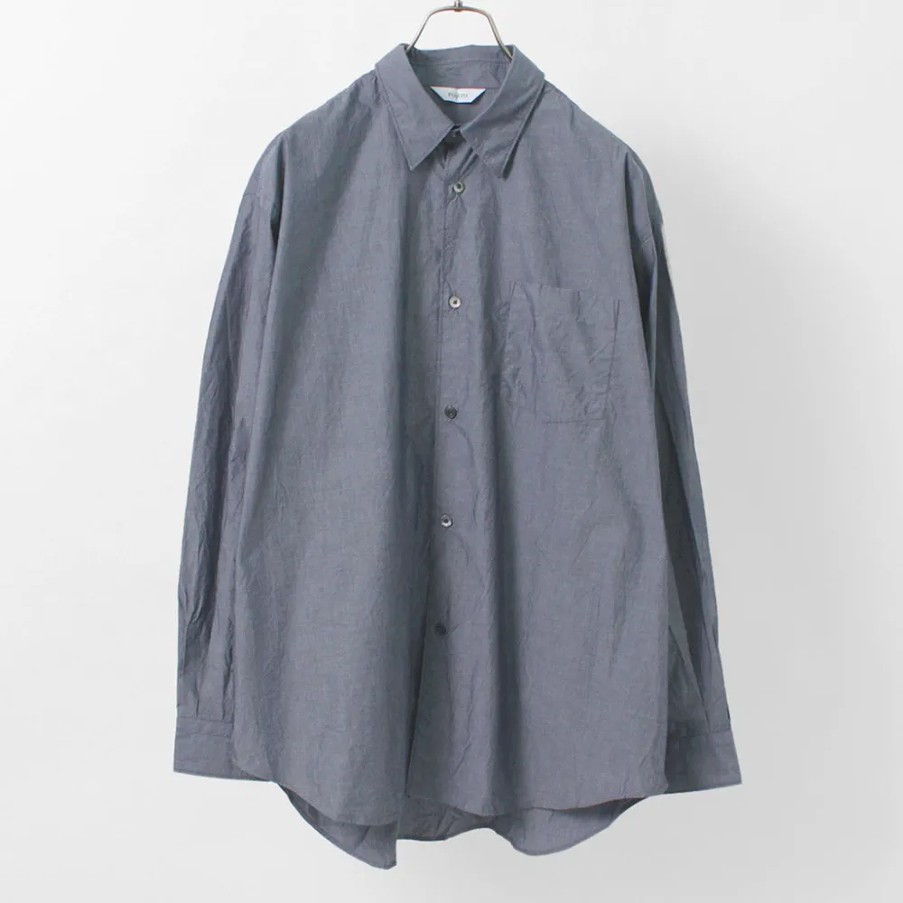 FUJITO Shirts^/ Big Silhouette Shirt