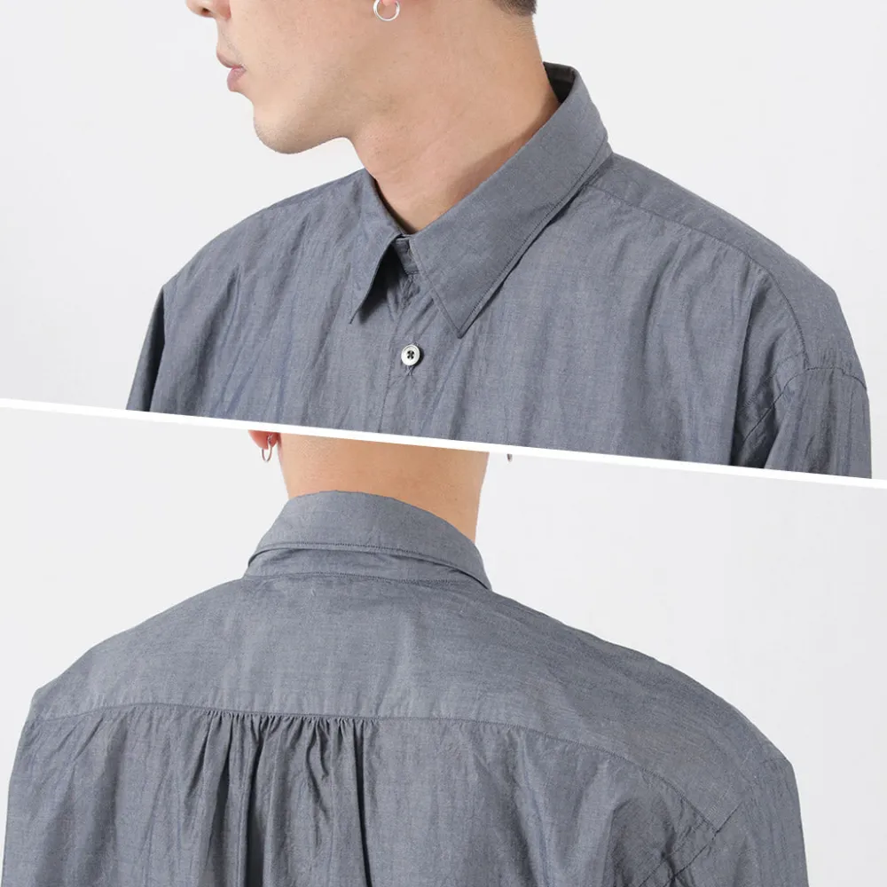 FUJITO Shirts^/ Big Silhouette Shirt