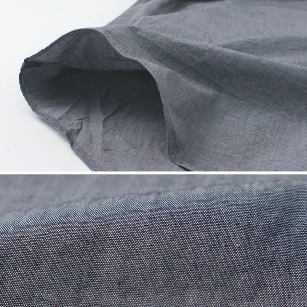 FUJITO Shirts^/ Big Silhouette Shirt