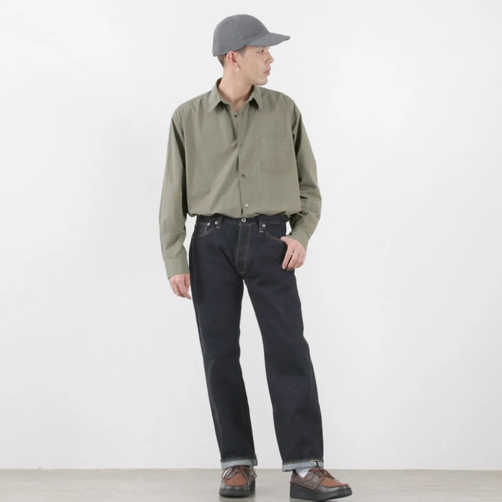 FUJITO Shirts^/ Big Silhouette Shirt