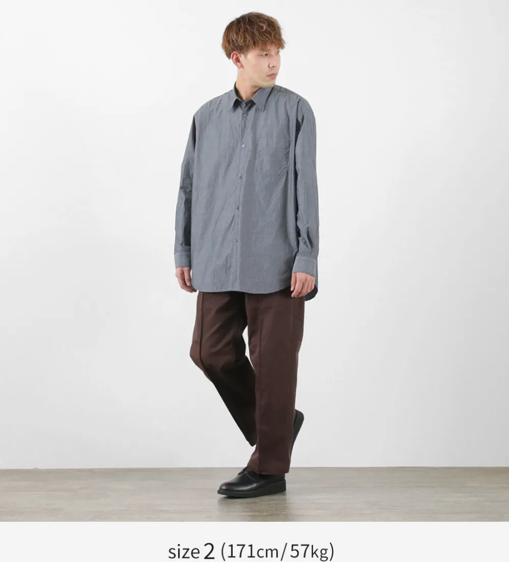 FUJITO Shirts^/ Big Silhouette Shirt