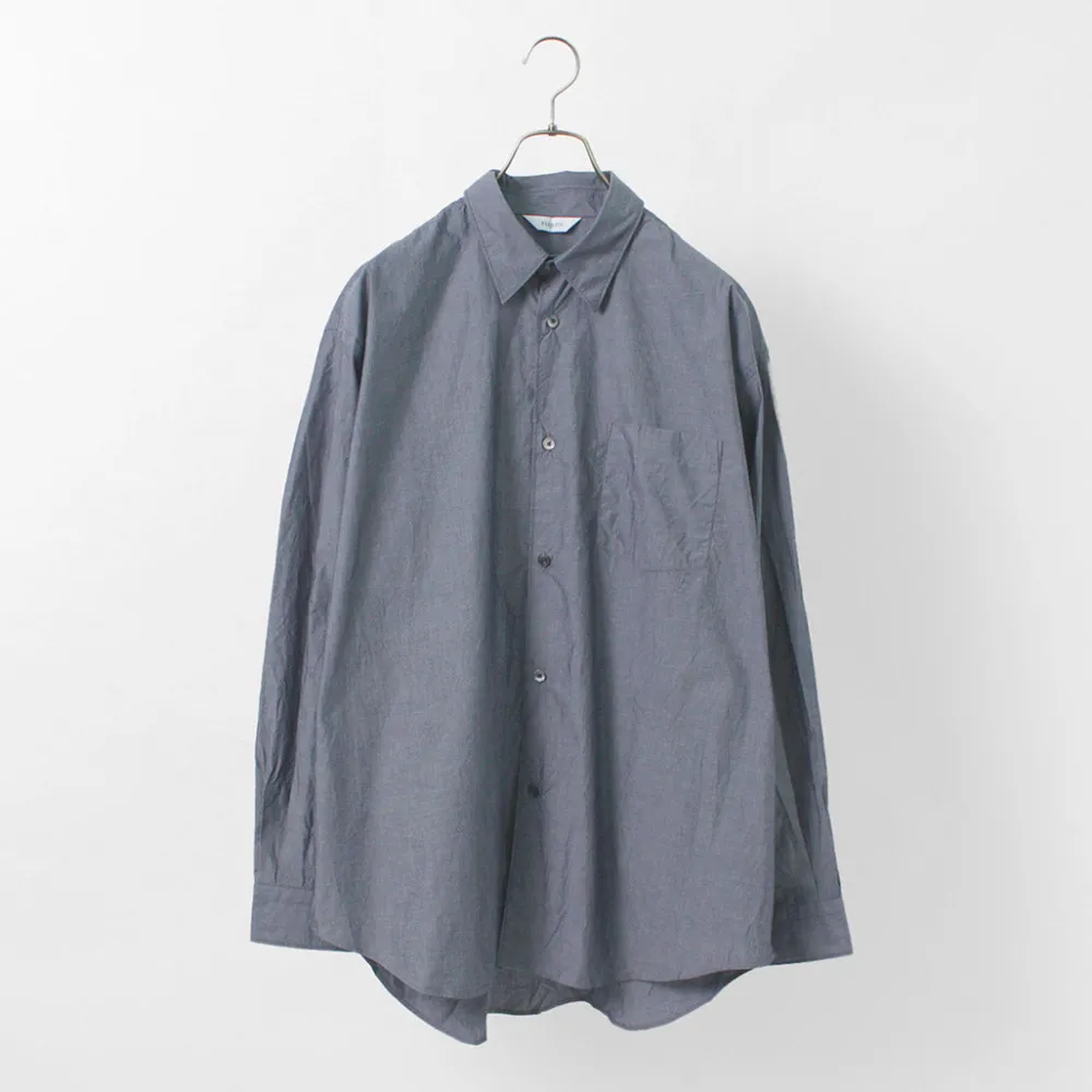FUJITO Shirts^/ Big Silhouette Shirt