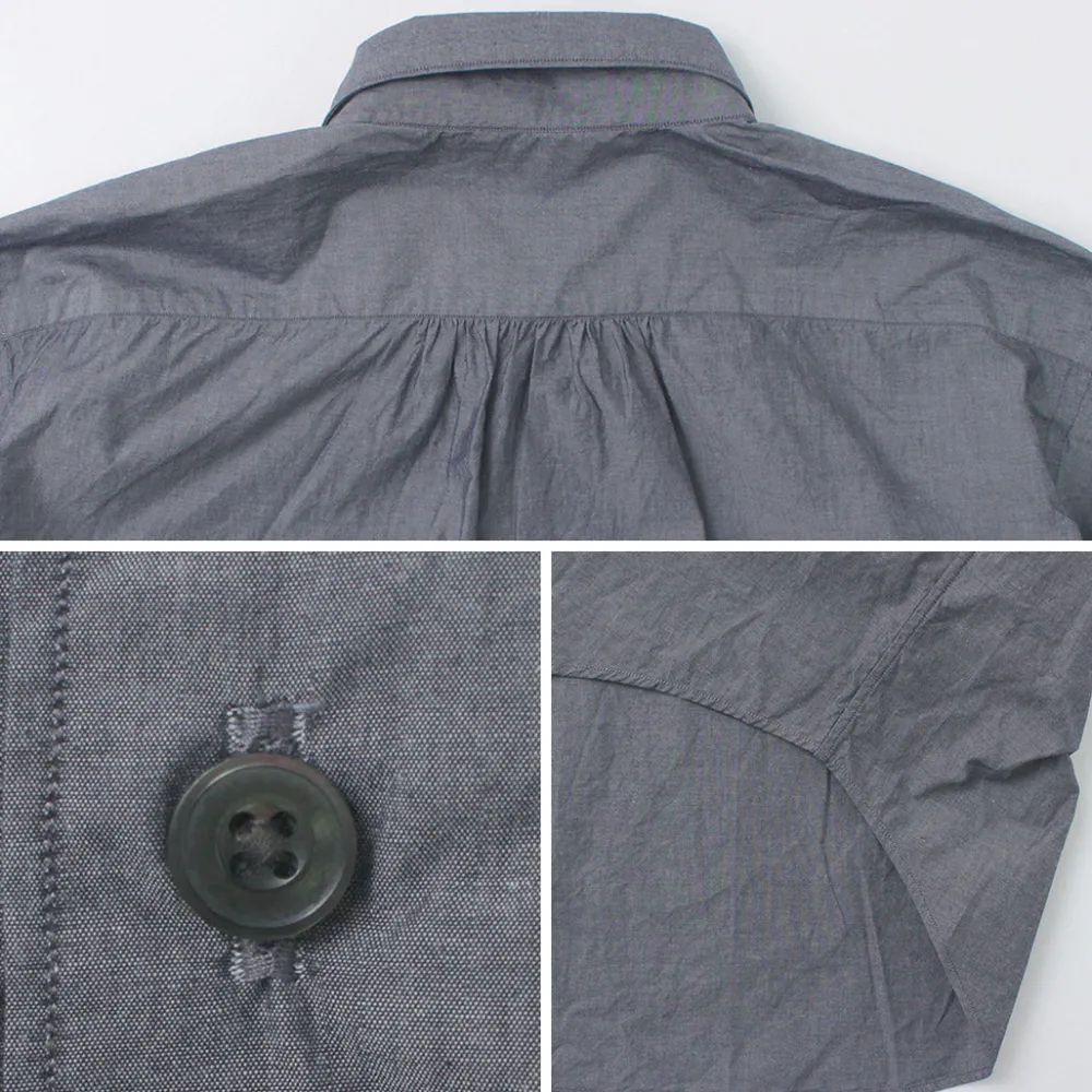 FUJITO Shirts^/ Big Silhouette Shirt