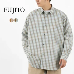 FUJITO Shirts^/ Big size shirt Pattern