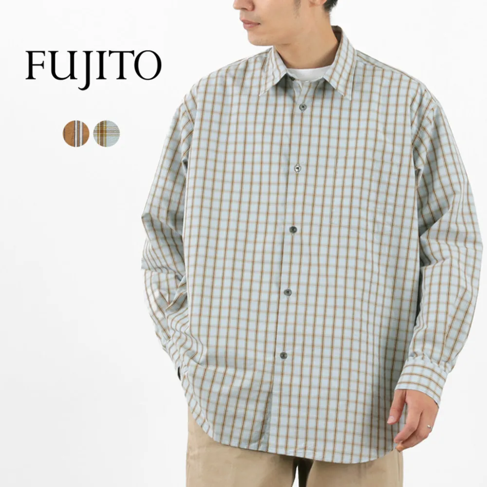 FUJITO Shirts^/ Big size shirt Pattern