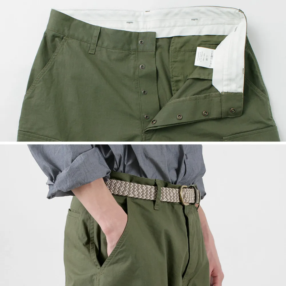 FUJITO Trousers^/ Cargo Pants