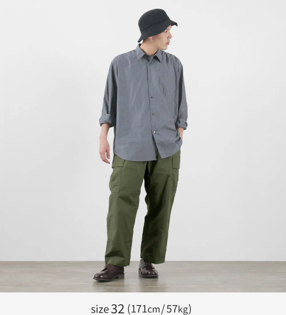 FUJITO Trousers^/ Cargo Pants