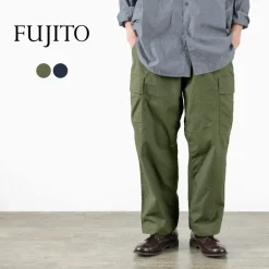 FUJITO Trousers^/ Cargo Pants