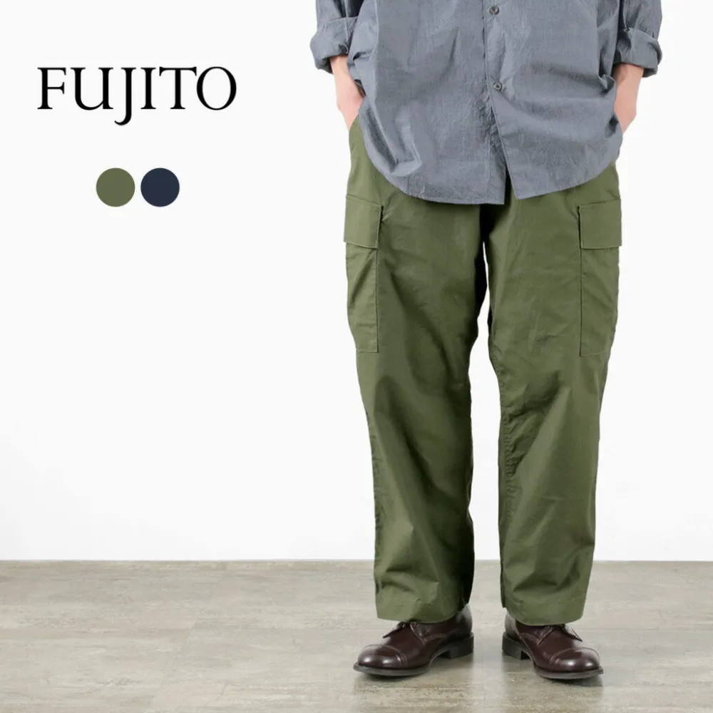 FUJITO Trousers^/ Cargo Pants