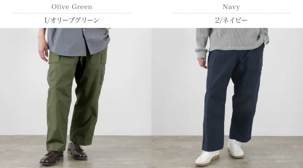 FUJITO Trousers^/ Cargo Pants
