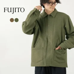 FUJITO Jackets^/ CPO Jacket Tom