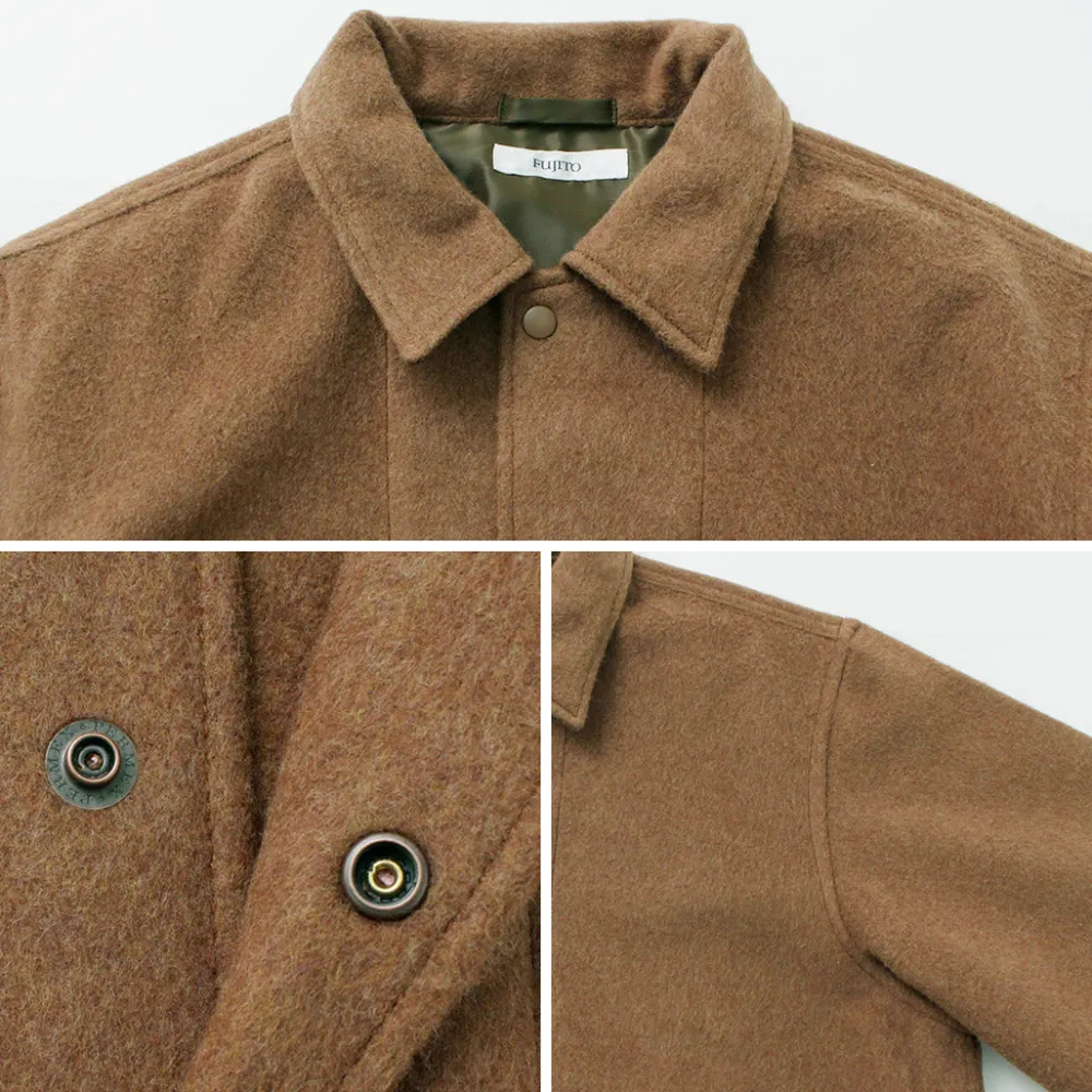 FUJITO Jackets^/ CPO Jacket Tom
