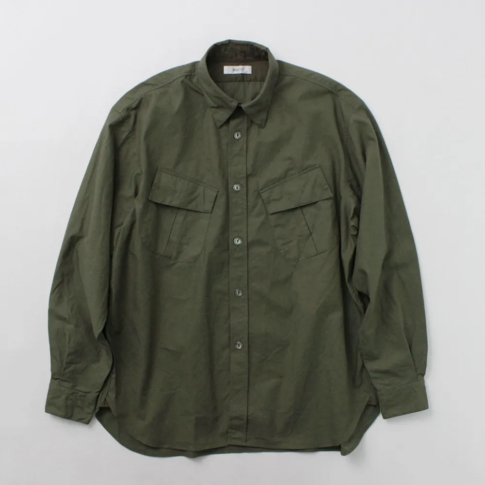 FUJITO Shirts^/ Fatigue Shirt Ripstop