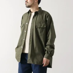 FUJITO Shirts^/ Fatigue Shirt Ripstop