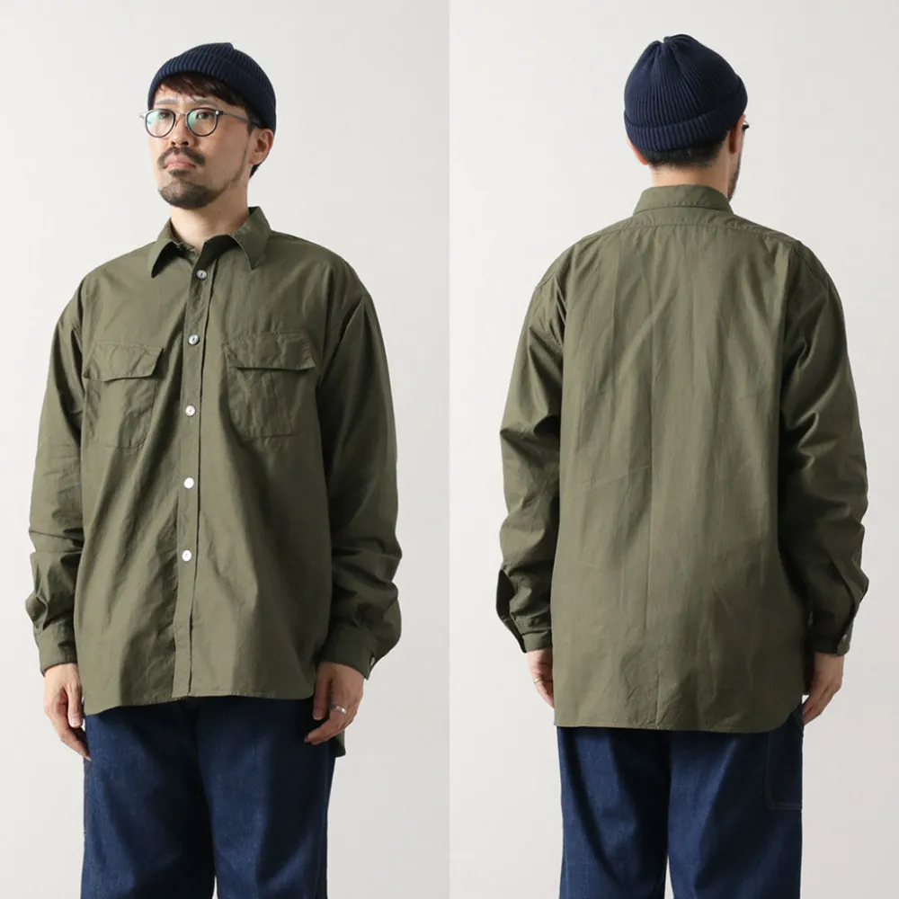 FUJITO Shirts^/ Fatigue Shirt Ripstop