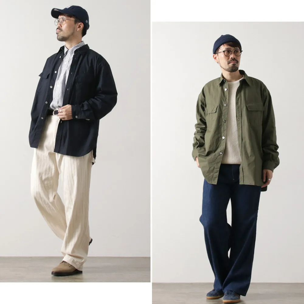 FUJITO Shirts^/ Fatigue Shirt Ripstop